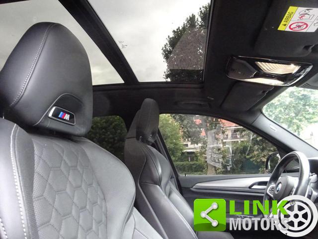 BMW X3 M Competition 510 CV FULL *2 ANNI GARANZIA COMPLETA*