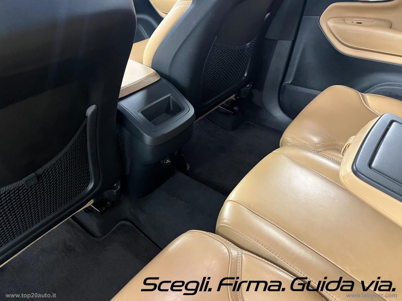 VOLVO XC90 D5 AWD Geartronic Inscription|TOTAL BLACK|PELLE TOTALE