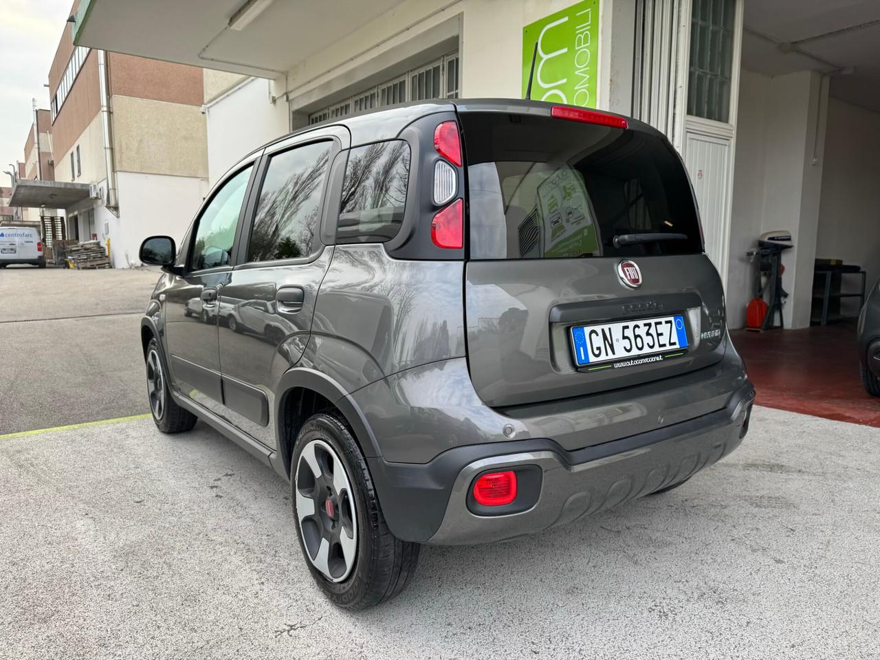 Fiat Panda Cross 1.0 firefly hybrid GARANZIA36MESI