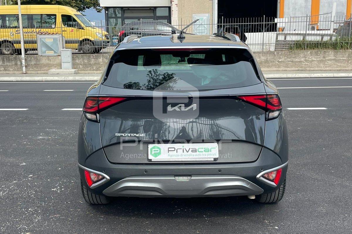 KIA Sportage 1.6 CRDi MHEV DCT Style