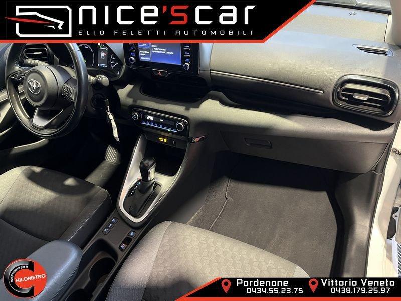 Toyota Yaris 1.5 Hybrid 5 porte Active