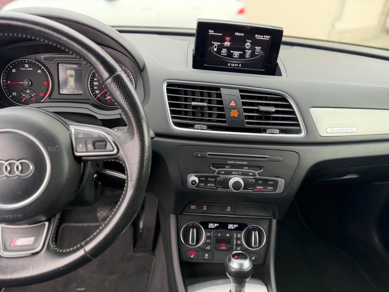 Audi Q3 2.0 TDI 150 CV quattro S tronic edition Sport