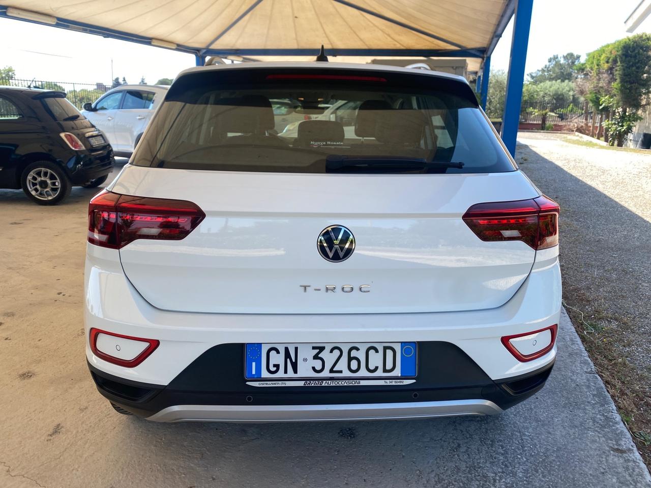 Volkswagen T-Roc 2.0 TDI SCR Style---KM CERTIFICATI VOLKSWAGEN---