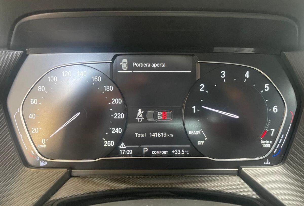 BMW 118i 140Cv. SPORT AUTOMATICA