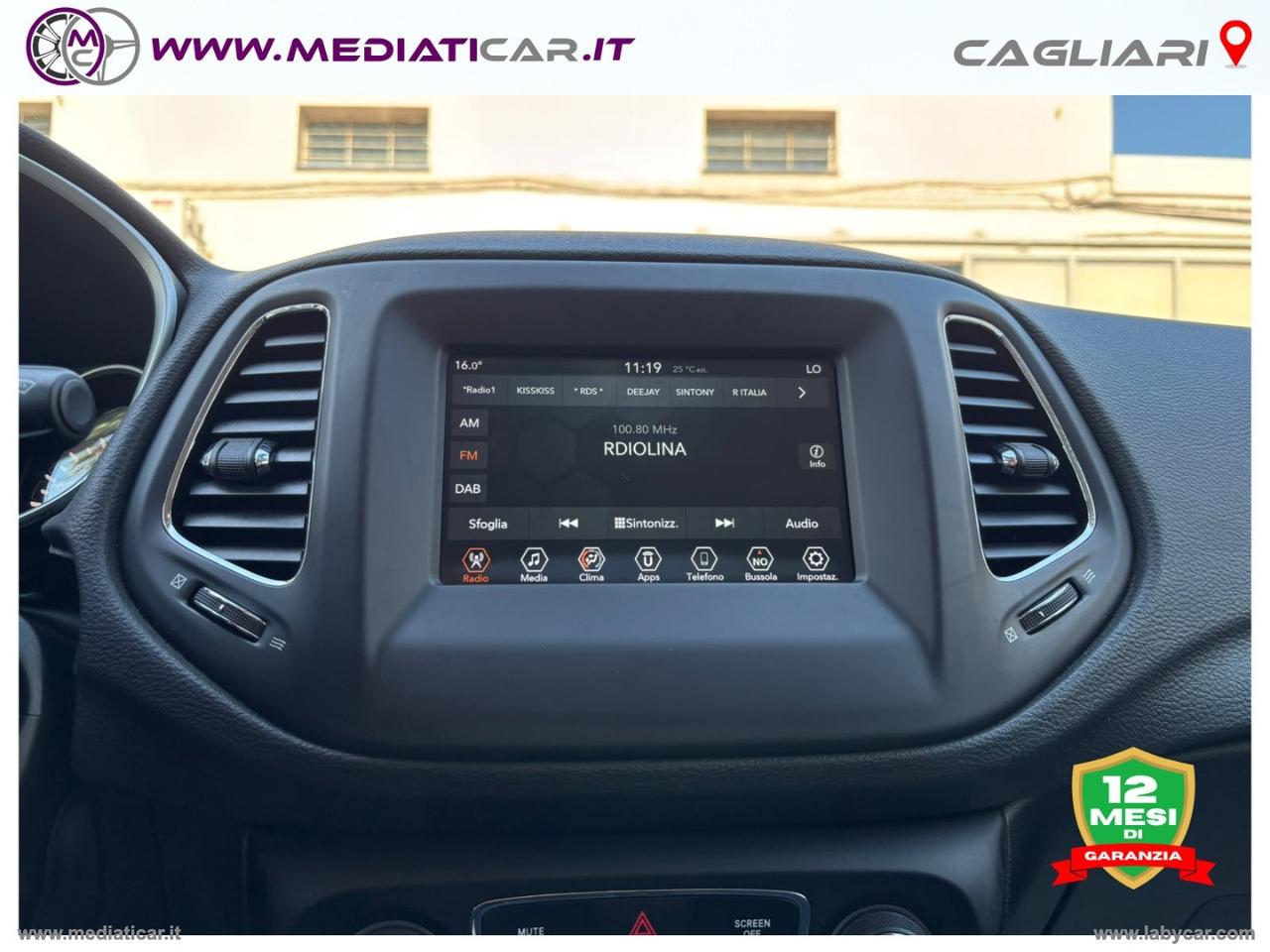 JEEP Compass 1.6 Mjt II 2WD Longitude