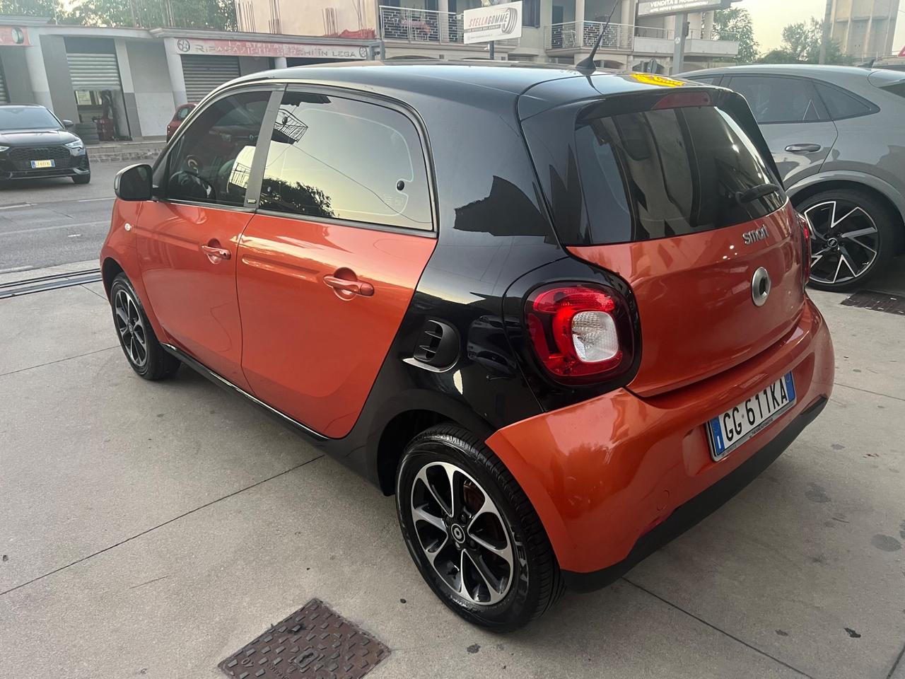 Smart ForFour 70 1.0 Passion * IMPIANTO GPL