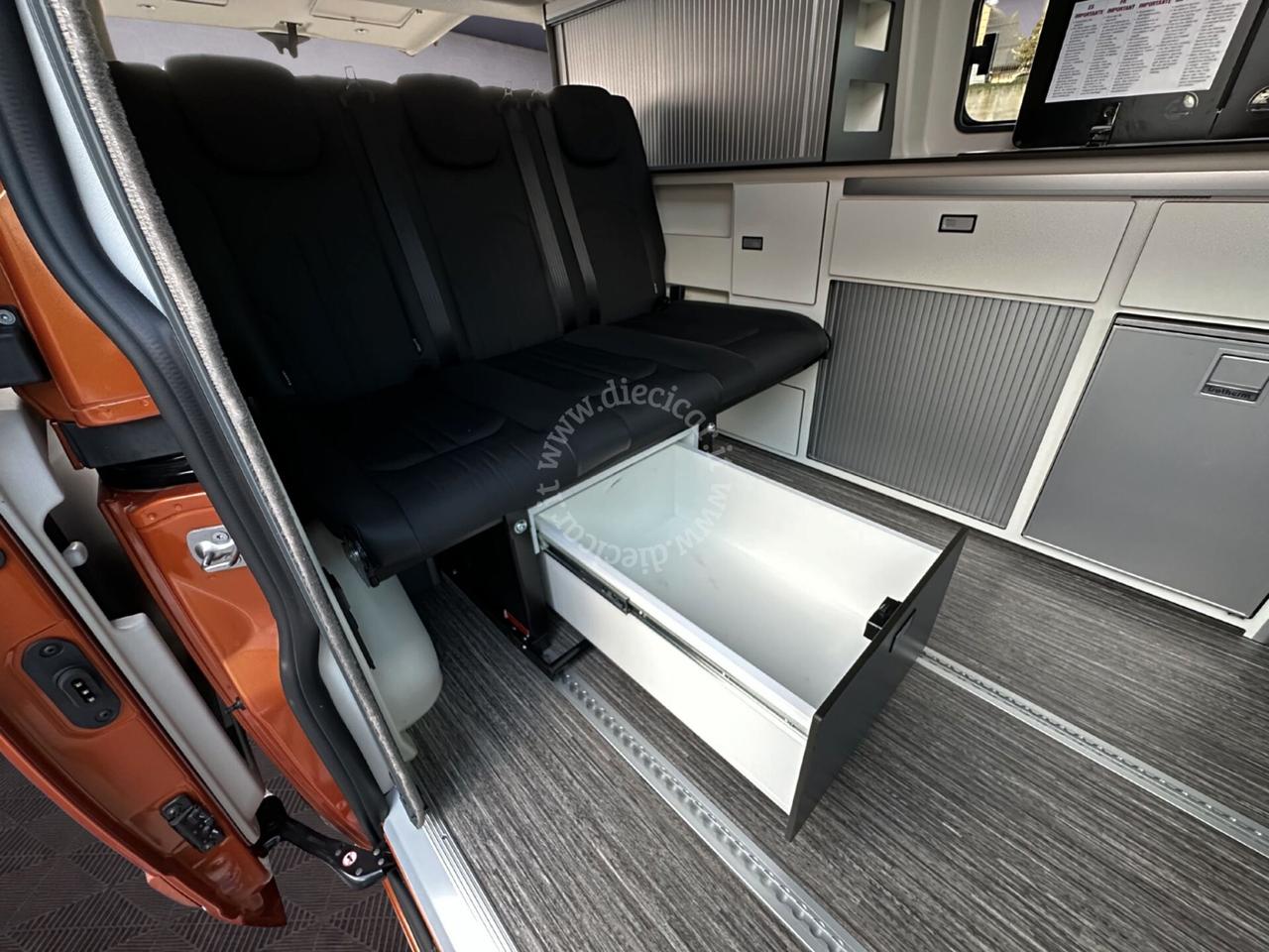 Ford Panama P10 SPORT TETTO PANNELLO SOLARE 5900KM UNICOPROPRIETARIO