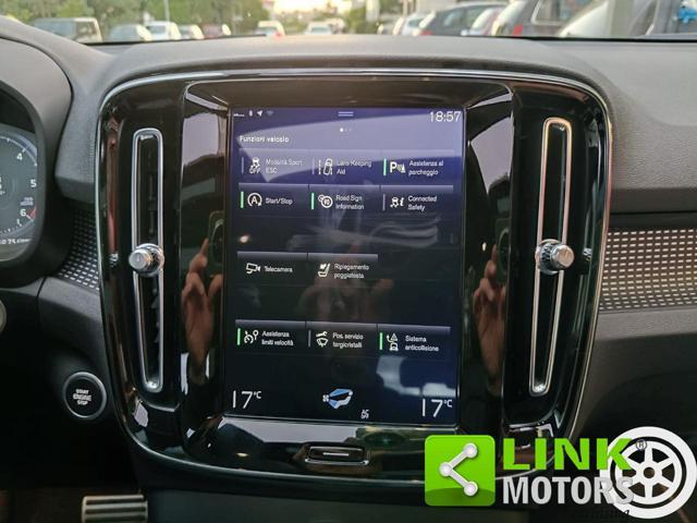 VOLVO XC40 D4 AWD Geartronic R-design