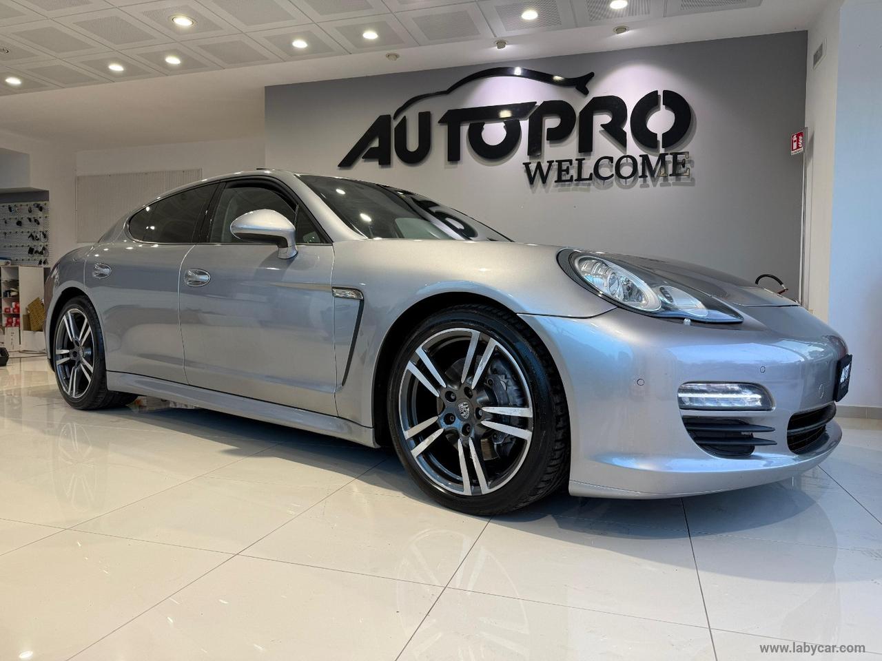 PORSCHE Panamera 3.0 Diesel Platinum Edition