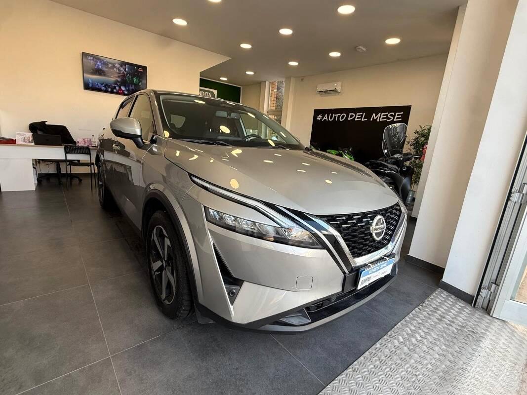 Nissan Qashqai 1.3 mhev N-Connecta 2wd 158cv xtronic