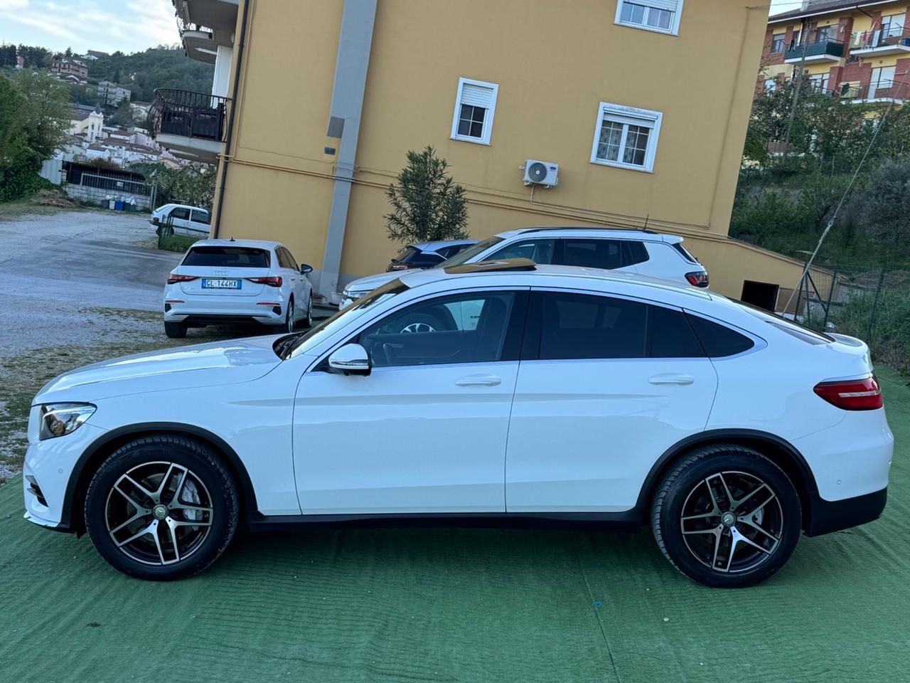 Mercedes-benz GLC 250 d 4Matic Coupé Premium