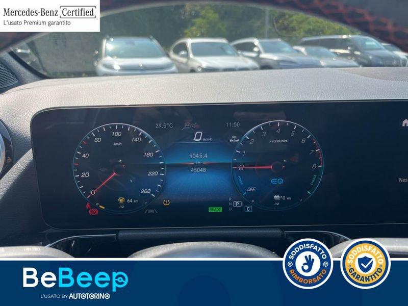 Mercedes-Benz GLA 250 E PHEV (EQ-POWER) PREMIUM AUTO