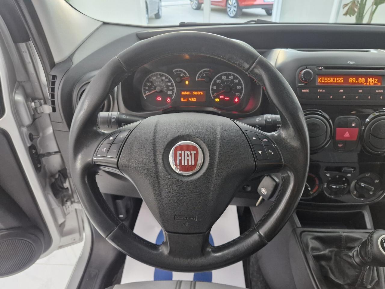 FIAT QUBO 1.4 DINAMIC 77CV NATURAL POWER ANNO 2015