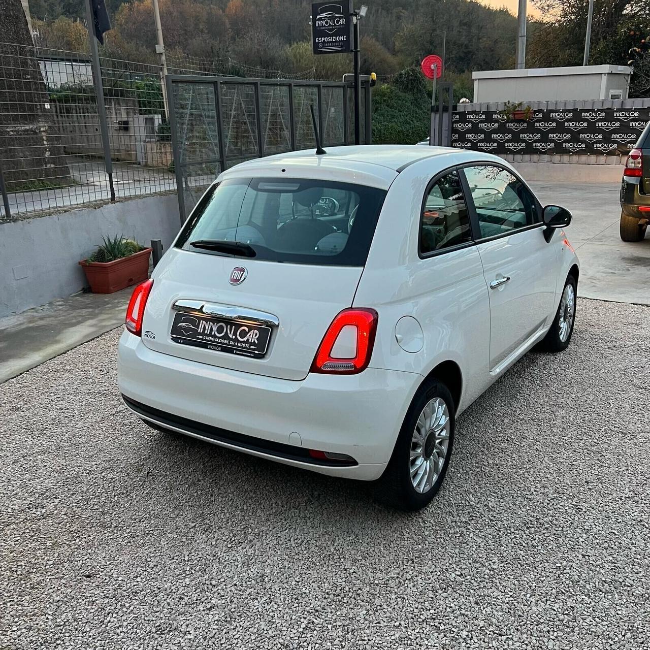 Fiat 500 1.2 69CV 15" CULT LED KM CERTIFICATI FIAT