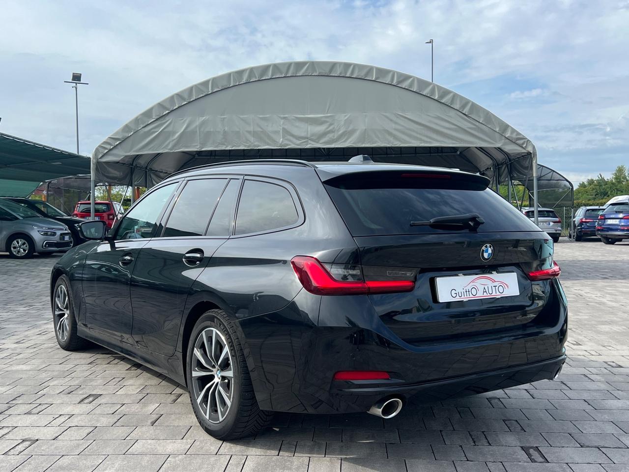 Bmw 318d 48V Touring FIANZIABILE