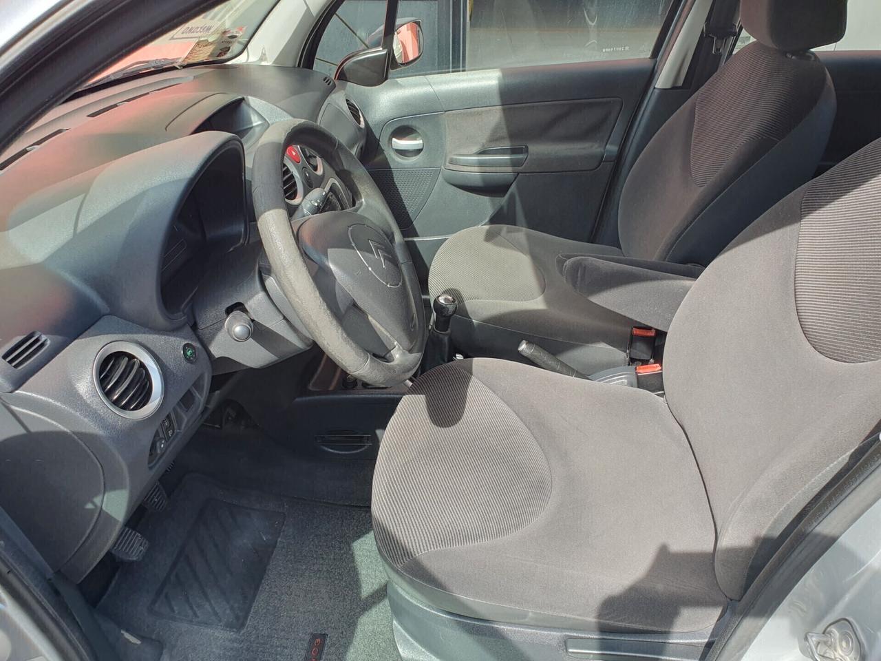 Citroen C3 1.1 benzina metano Neopatentati 2008
