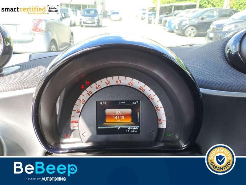 smart fortwo EQ PASSION 4,6KW
