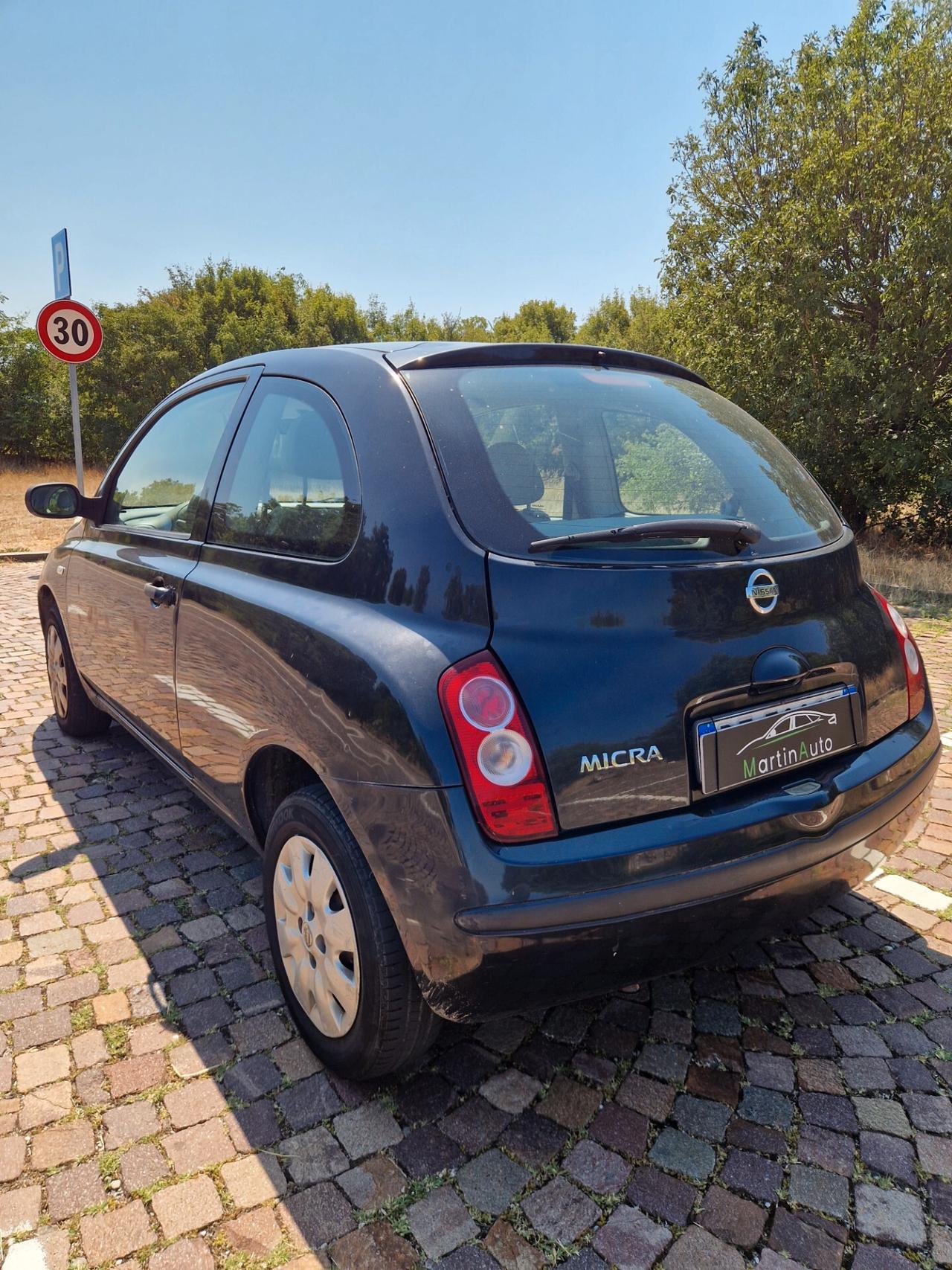 Nissan Micra 1.2 benz 65CV - 2007- Meccanica OK