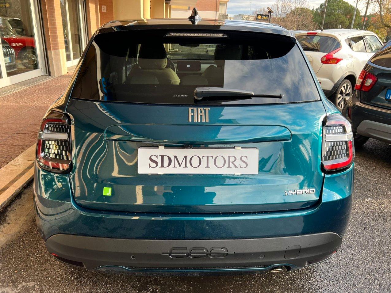 Fiat 600 1.2 hybrid La Prima 110cv auto *Promo SD 2026*