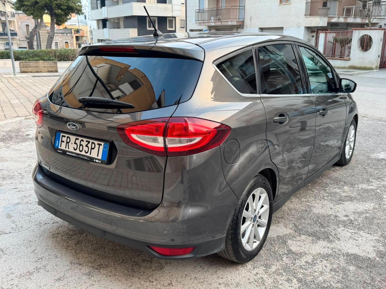 FORD C-MAX 1.5 TDCI 120 CV. TITANIUM E6 NAVI+CERCHI