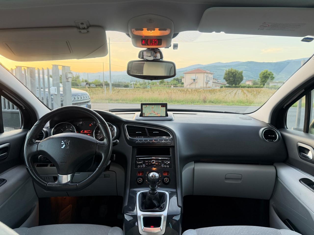 Peugeot 5008 1.6 THP 156CV Féline 7 Posti unico proprietario