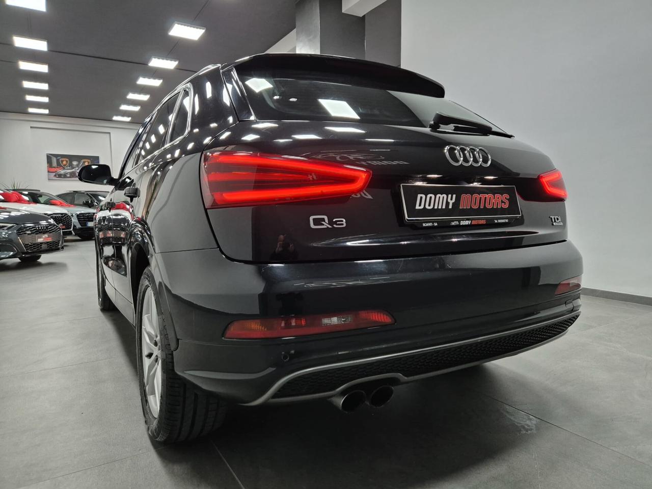 Audi Q3 2.0 TDI 177 CV quattro S tronic S Line