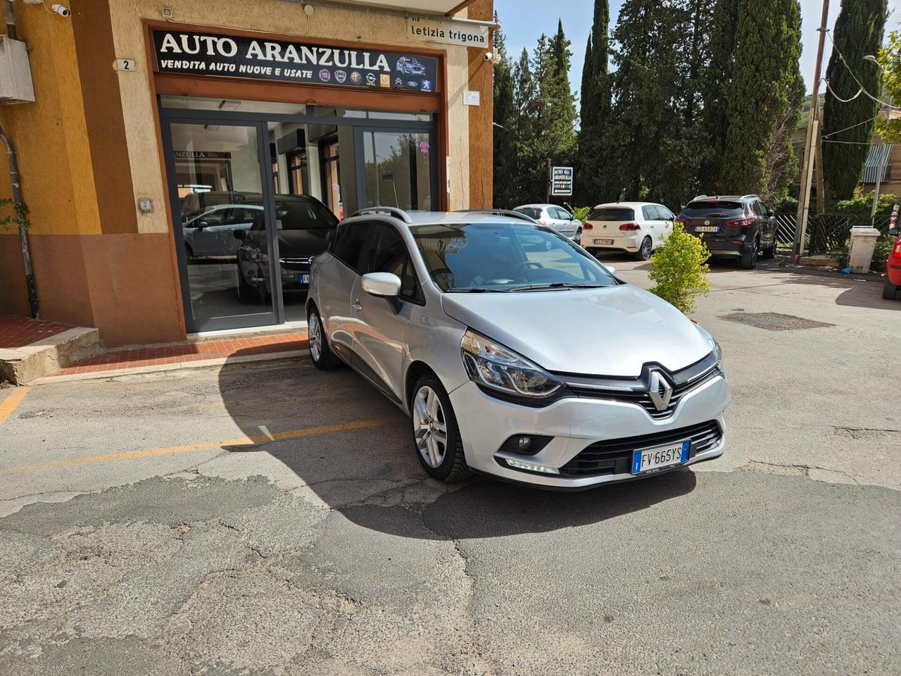 RENAULT CLIO SW 1500 DCI 90 CV NAVI KM CERTIFICATI