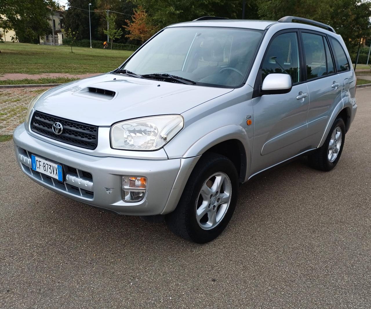 Toyota RAV 4 RAV4 2.0 Tdi D-4D cat 5 porte Sol