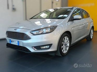 Ford Focus 1.5 tdci Titanium 120cv 5p