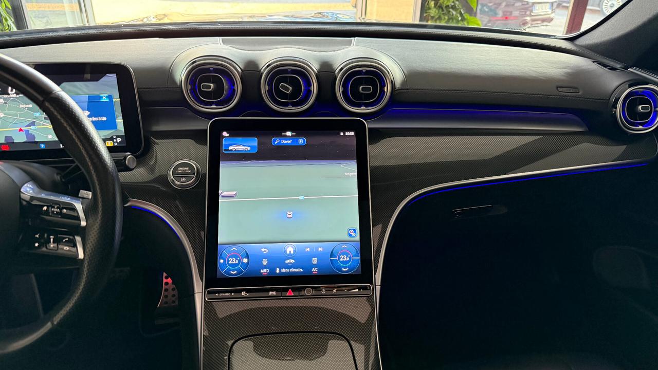 MERCEDES CLE 220D PREMIUM AMG TETTO