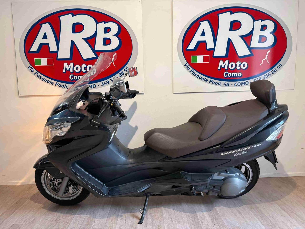 Suzuki AN Burgman 400 exclusive