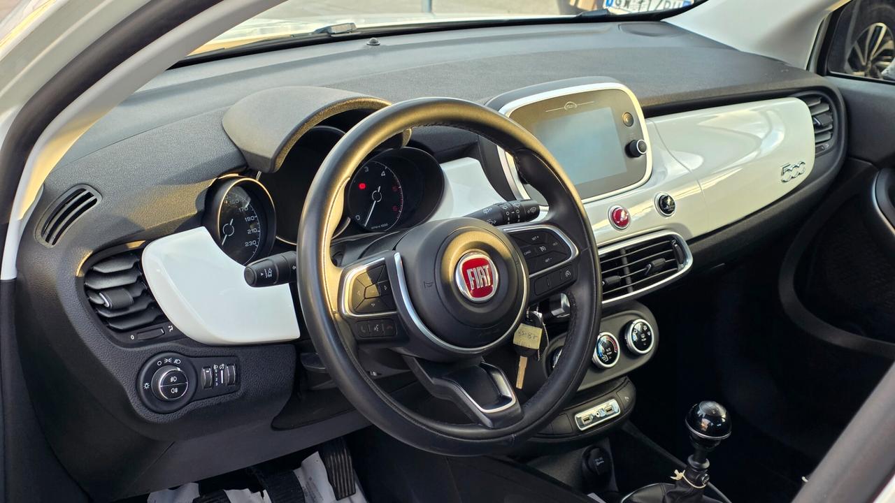 Fiat 500X 1.3 MultiJet 95 CV S-Design Cross