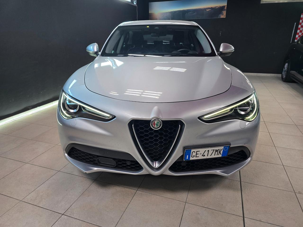 Alfa Romeo Stelvio 2.2 diesel SENZA VINCOLI FINANZIARI