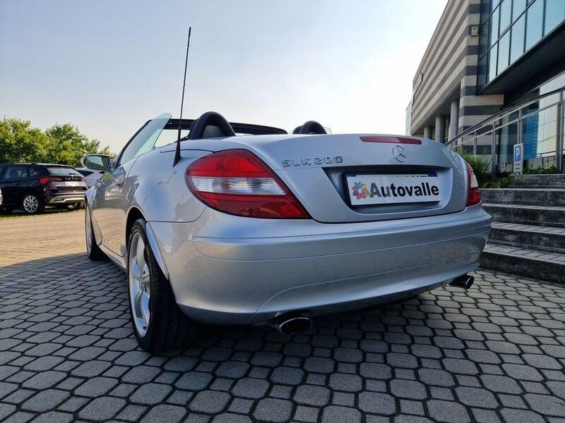 Mercedes-Benz SLK SLK 200 KOMPRESSOR CAT