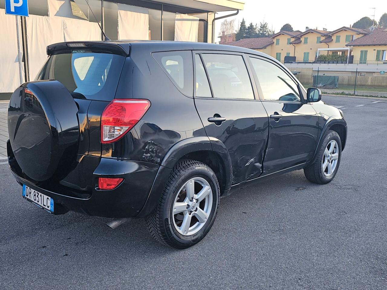 Toyota RAV 4 2.2 diesel