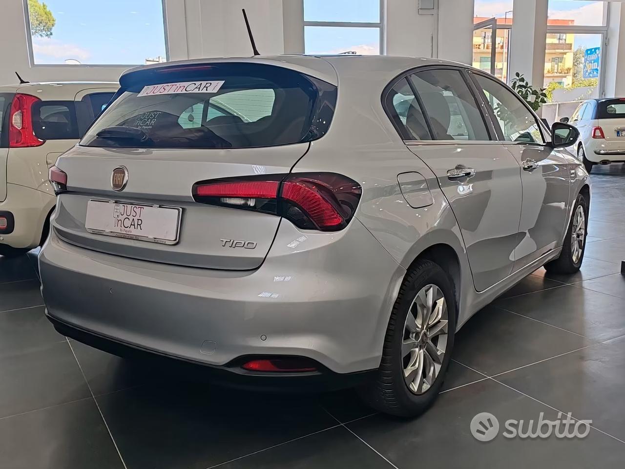 Fiat Tipo 1.6 Mjt S&S DCT 5 porte Lounge 2019