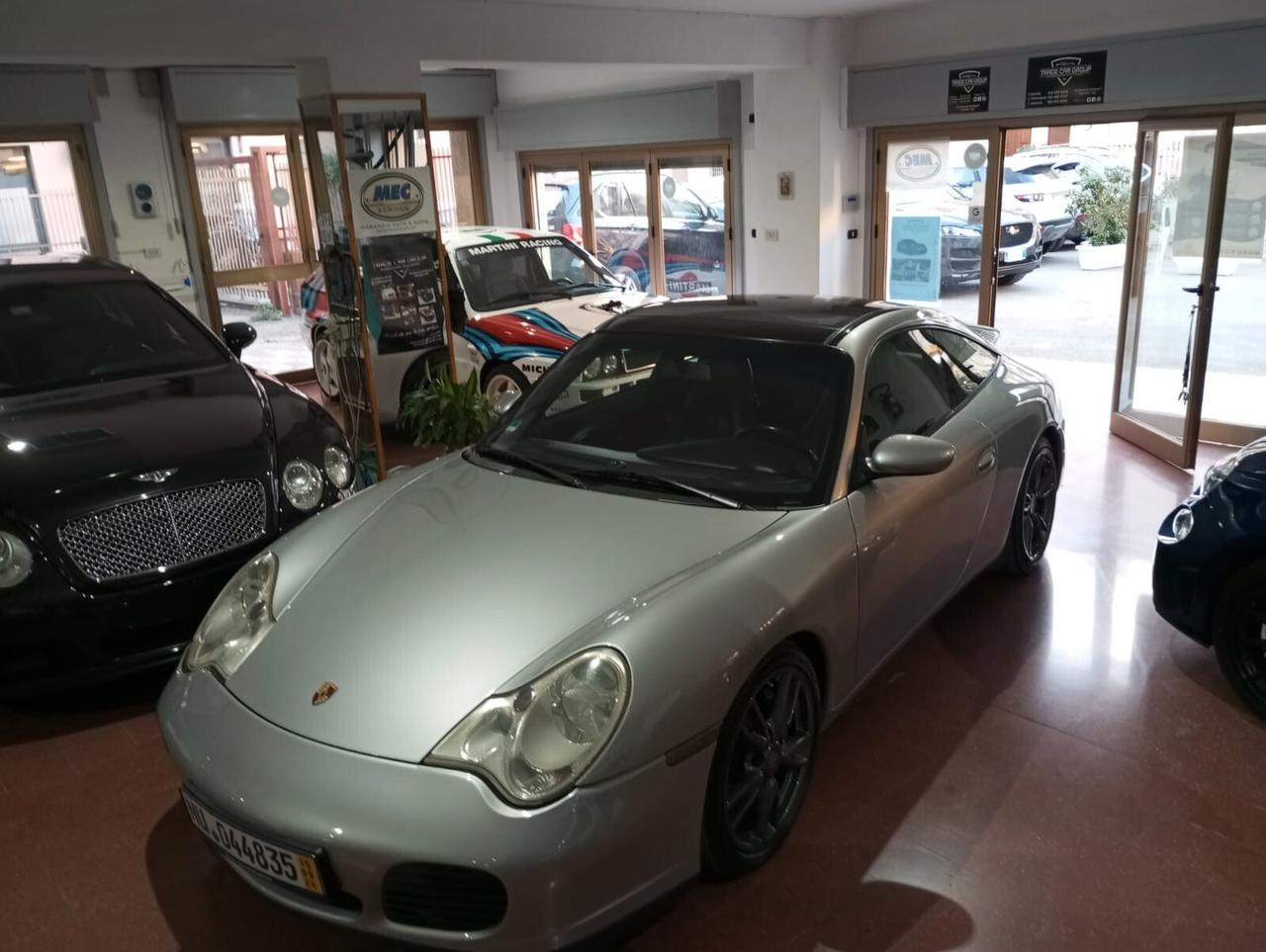 Porsche 911 Carrera Targa 3600 320cv Restyling