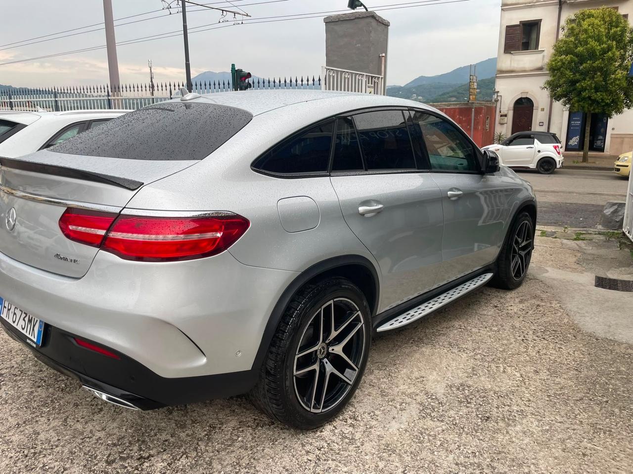 Mercedes-benz GLE 300 350 d 4Matic Coupé Sport