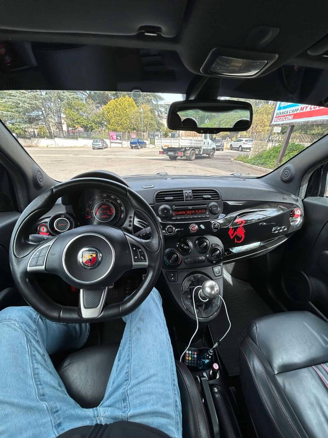 Abarth 595 1.4 Turbo T-Jet 160 CV Turismo (FINANZIABILE)