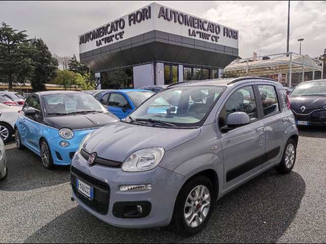 FIAT Panda III 2016 Panda 1.2 Lounge easypower Gpl 69cv