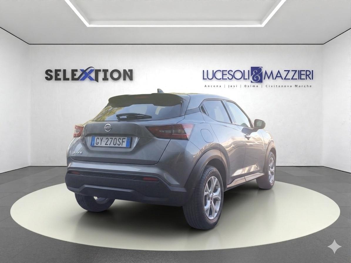 NISSAN Juke 2ª serie - Juke 1.0 DIG-T 114 CV N-Connecta