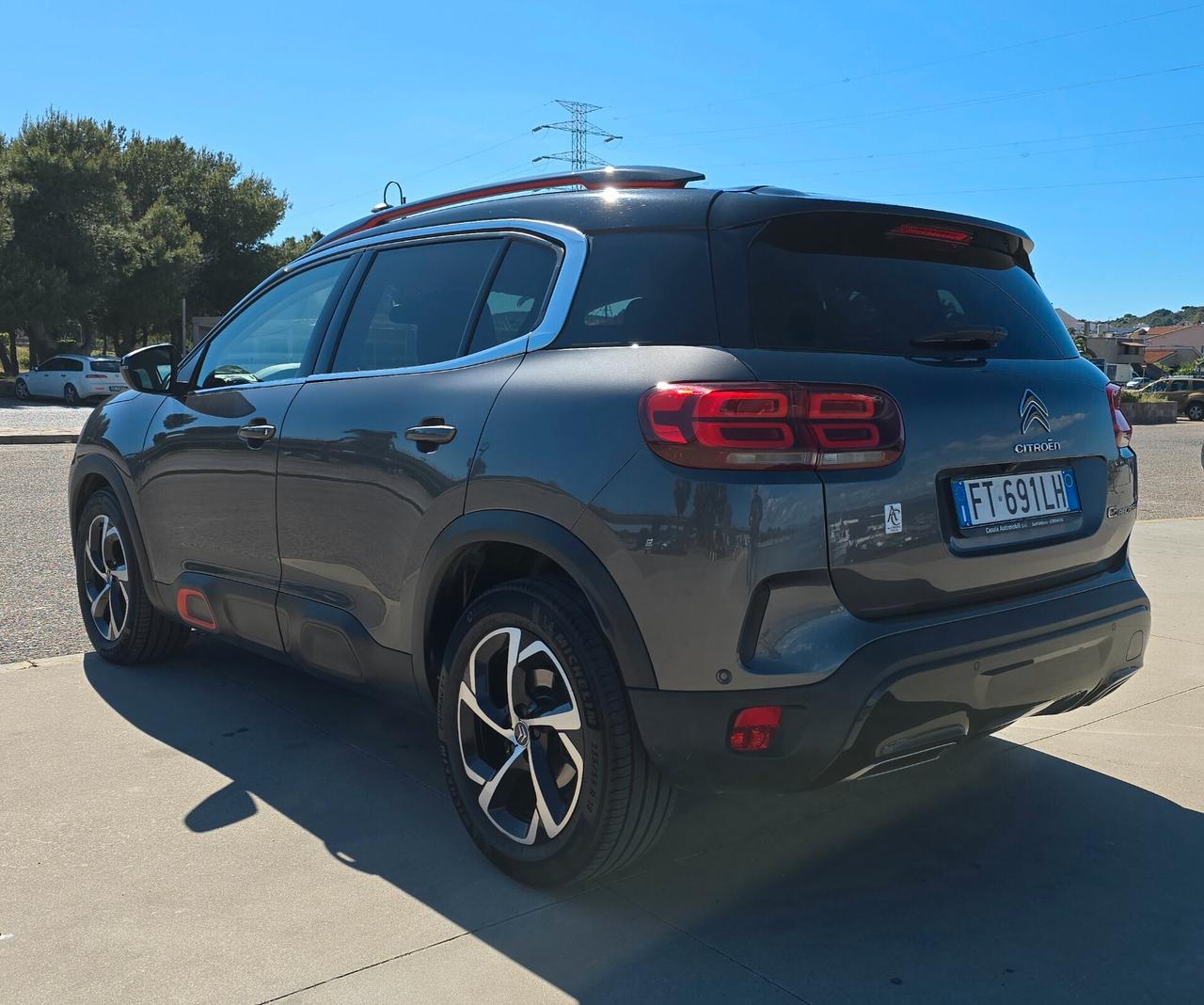 Citroen C5 Aircross C5 Aircross BlueHDi 180 S&S EAT8 Shine