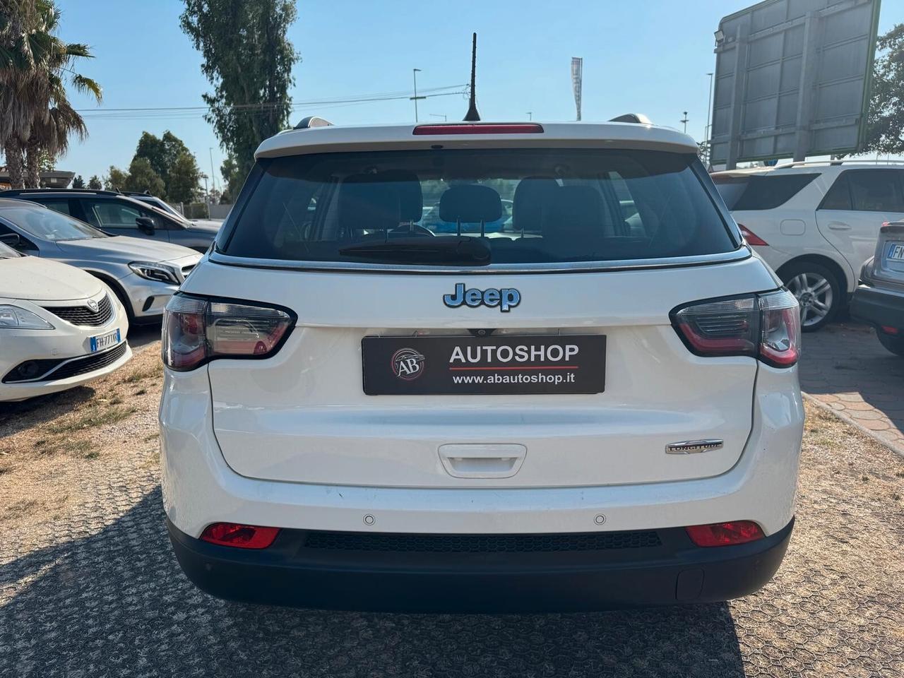 JEEP - Compass - 1.6 Mjt II 2WD Longitude - UNIPRO. - NEOPATENTATI - FINANZIABILE - PERMUTE