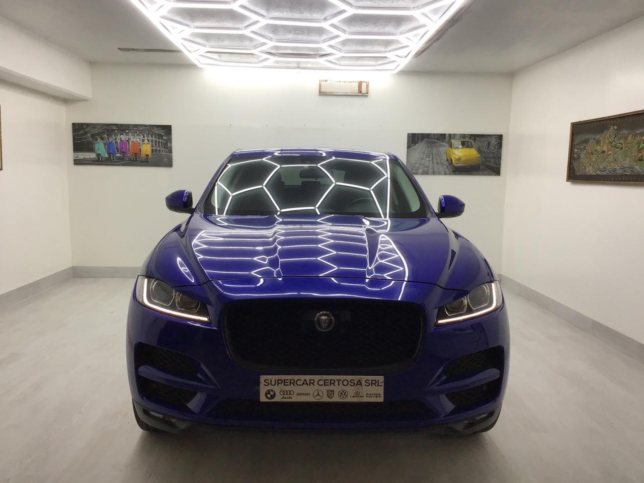 Jaguar F-Pace 2.0 D 180 CV AWD aut. Prestige