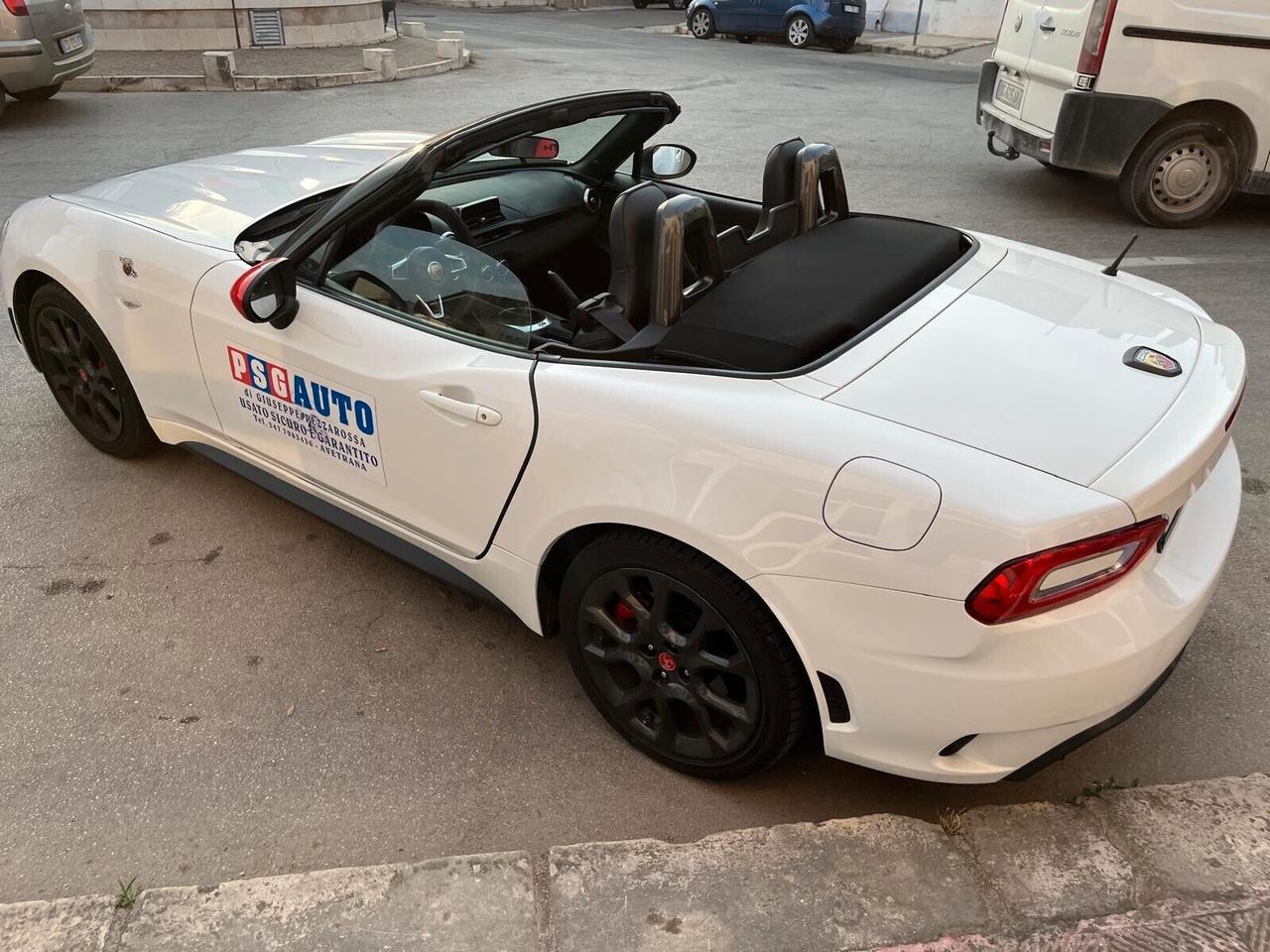 ABARTH 124 SPIDER 170CV SOLO 9000KM EDIZIONE LIMITATA N" 1819