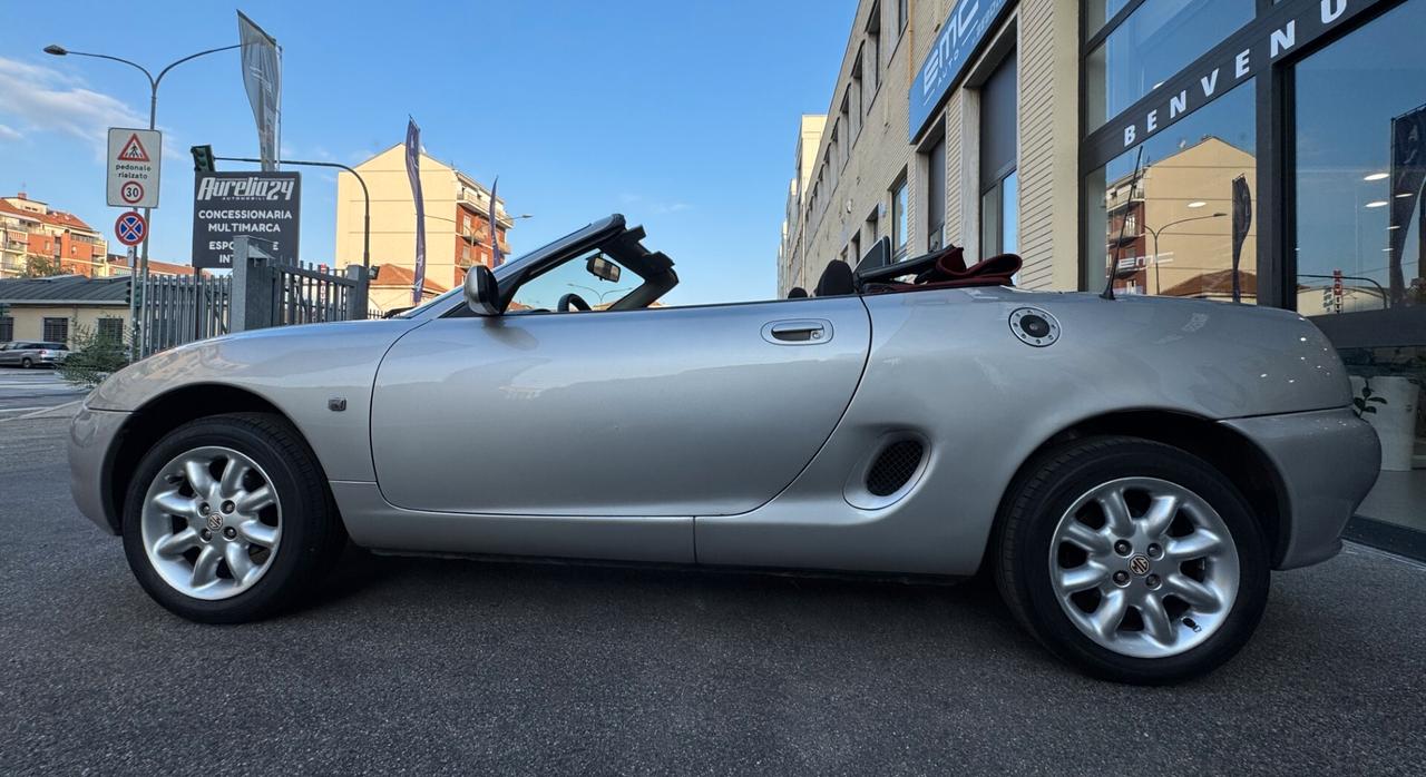 Mg MGF 1.8 MANUALE con Capote Bordeaux e Sospensioni Hydragas NUOVE