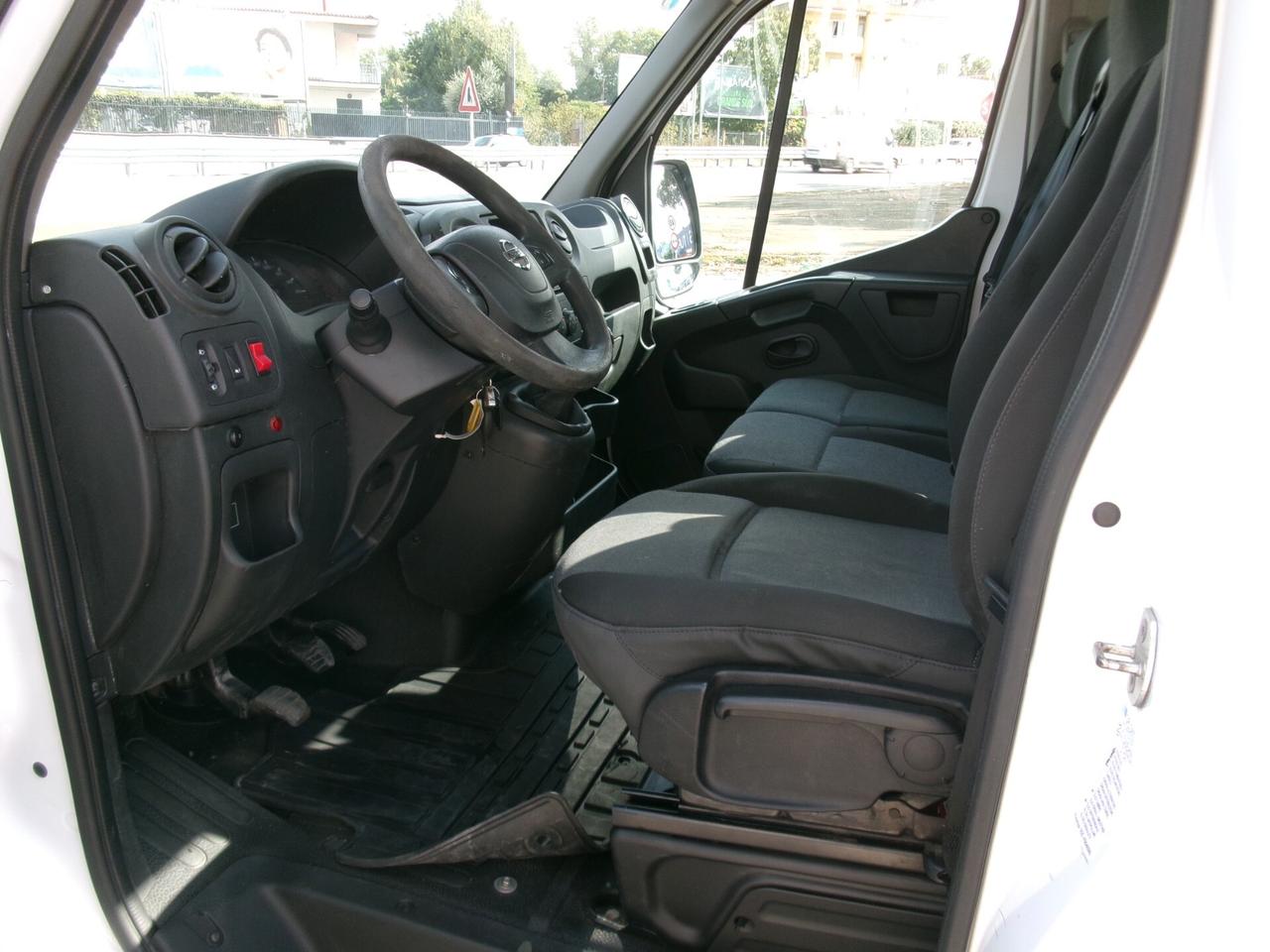 Nissan NV400 2.3 DCI 163CV E6 SCARRABILE BTE 3T