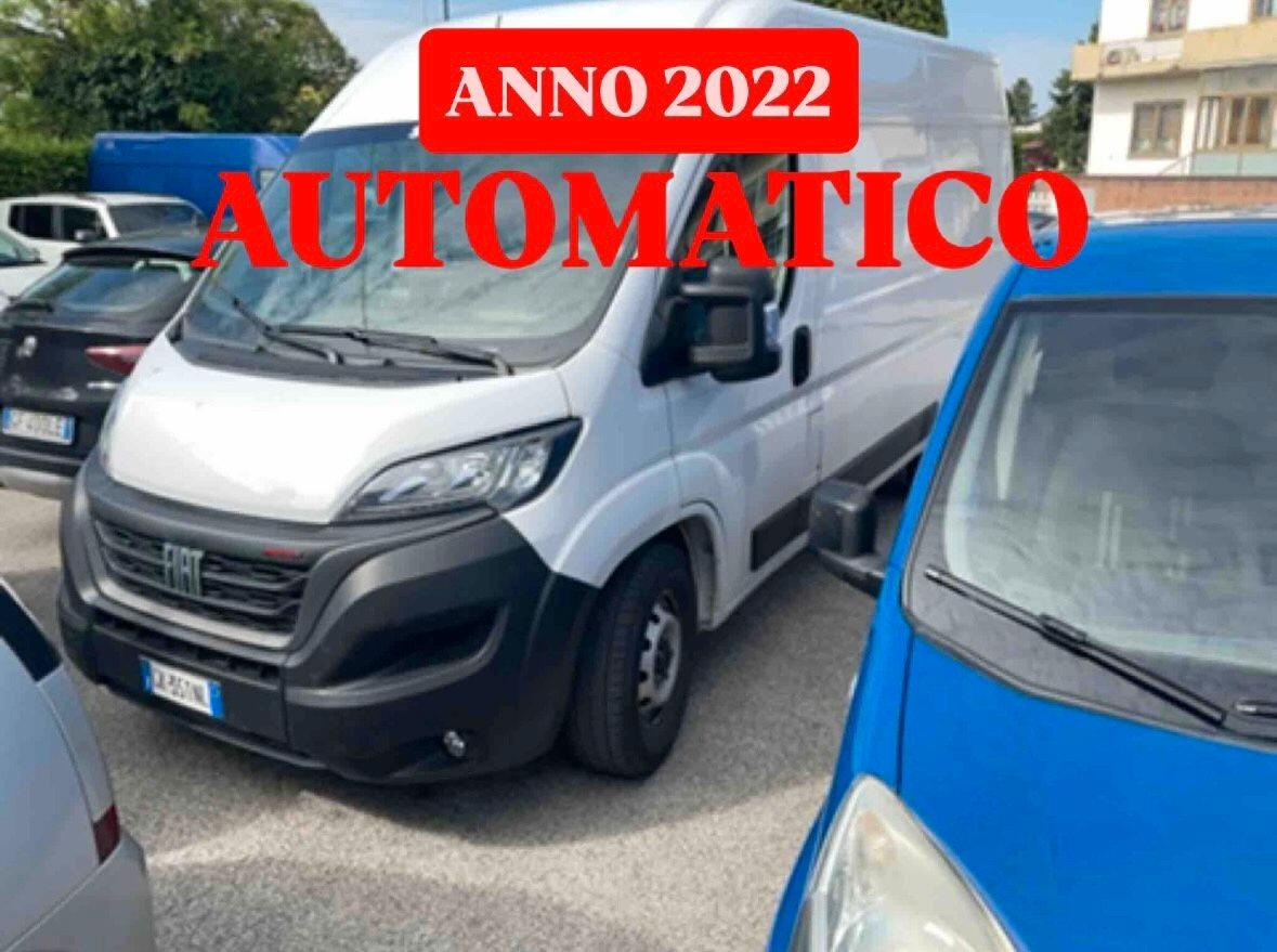 NEW FIAT DUCATO 2.2 160cv L2H2 AUTOMATICO