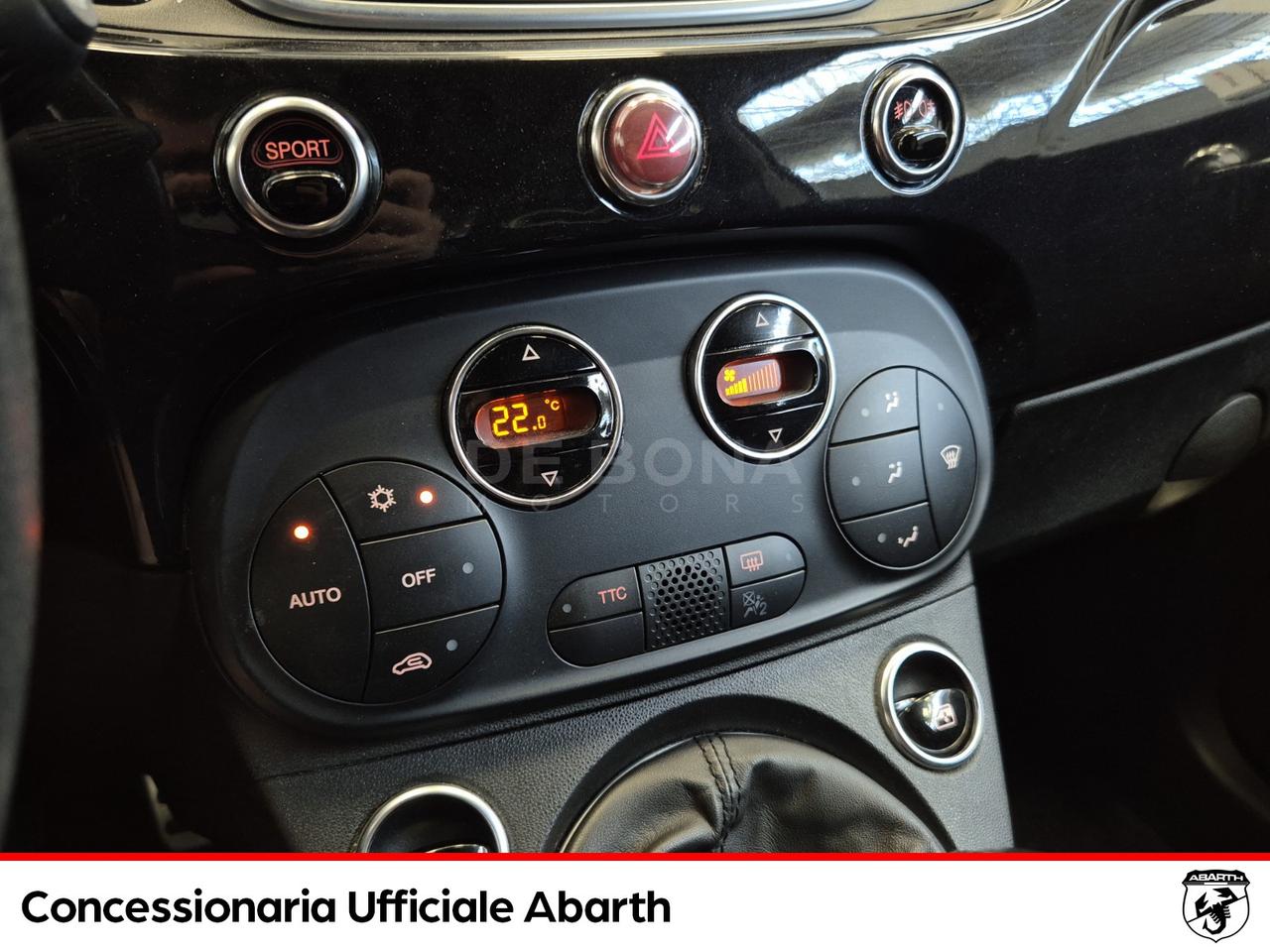 Abarth 595 Pista 1.4 t-jet pista 160cv my18