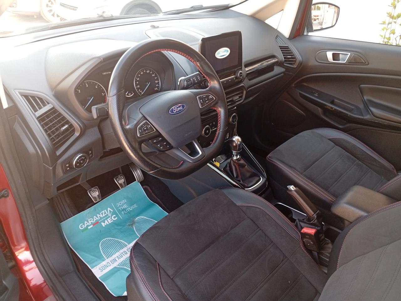 Ford EcoSport 1.5 TDCi 100 CV Start&Stop ST-Line